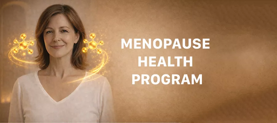 MENOPAUSE HEALTH AND LIFE BALANCE PROGRAM