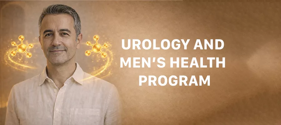 UROLOGY AND MALE HEALTH PROGRAM